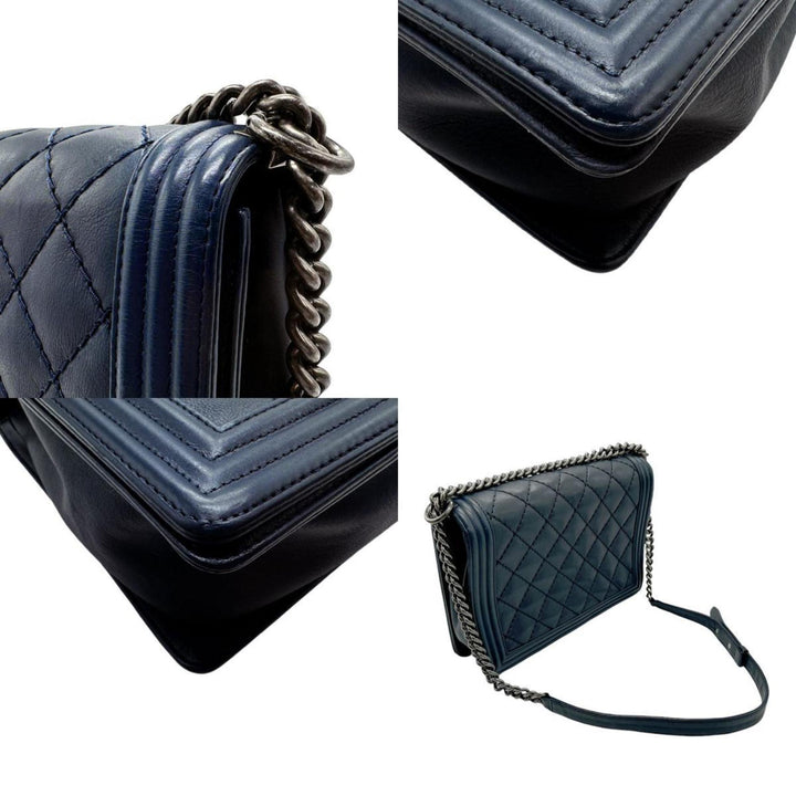 Chanel Boy Shoulder Bag