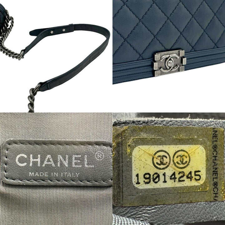 Chanel Boy Shoulder Bag