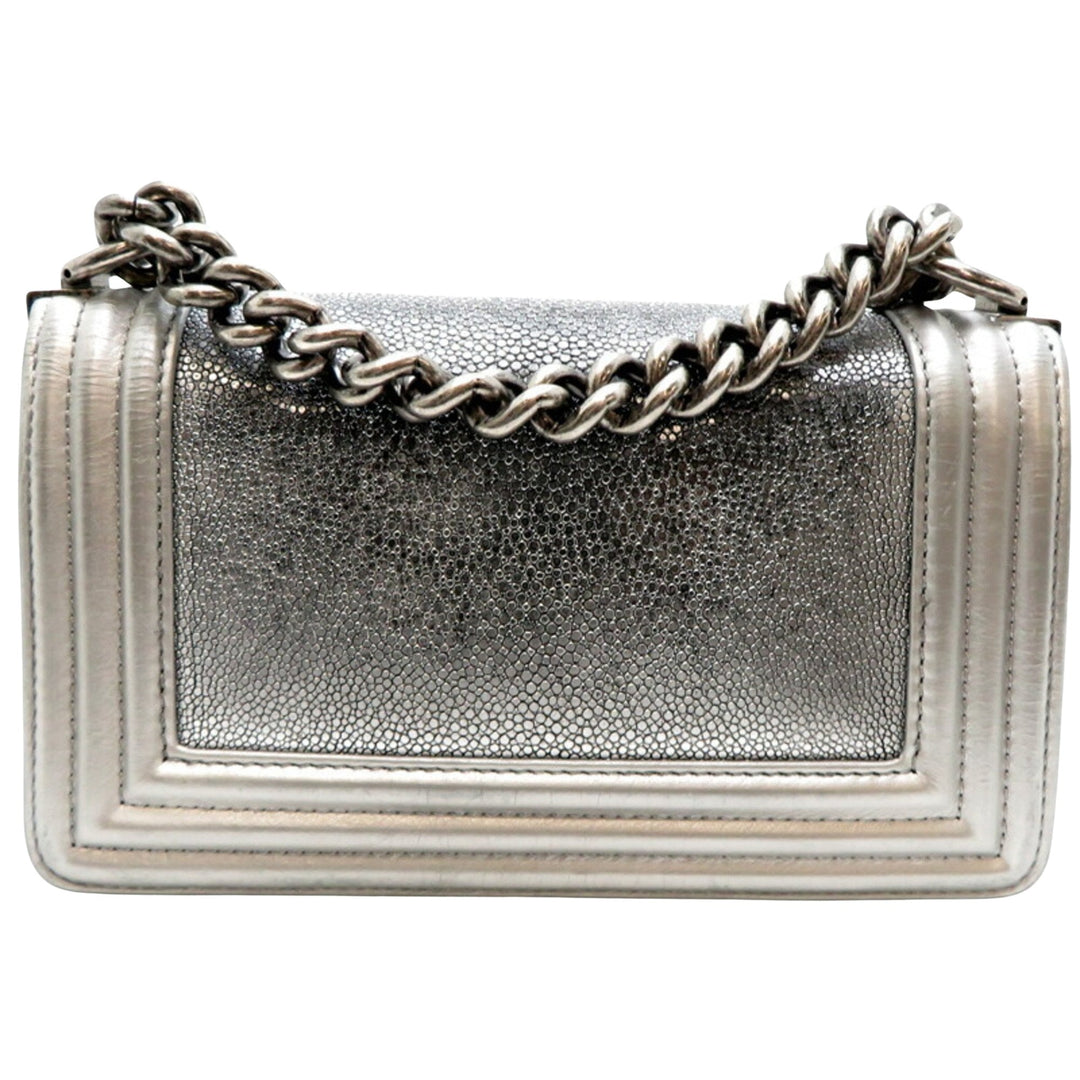 Chanel Boy Shoulder Bag