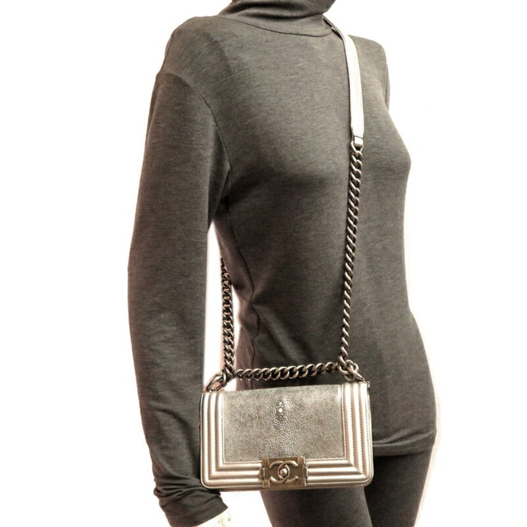 Chanel Boy Shoulder Bag
