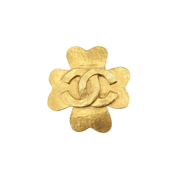 Top Quality Chanel Clover Brooch