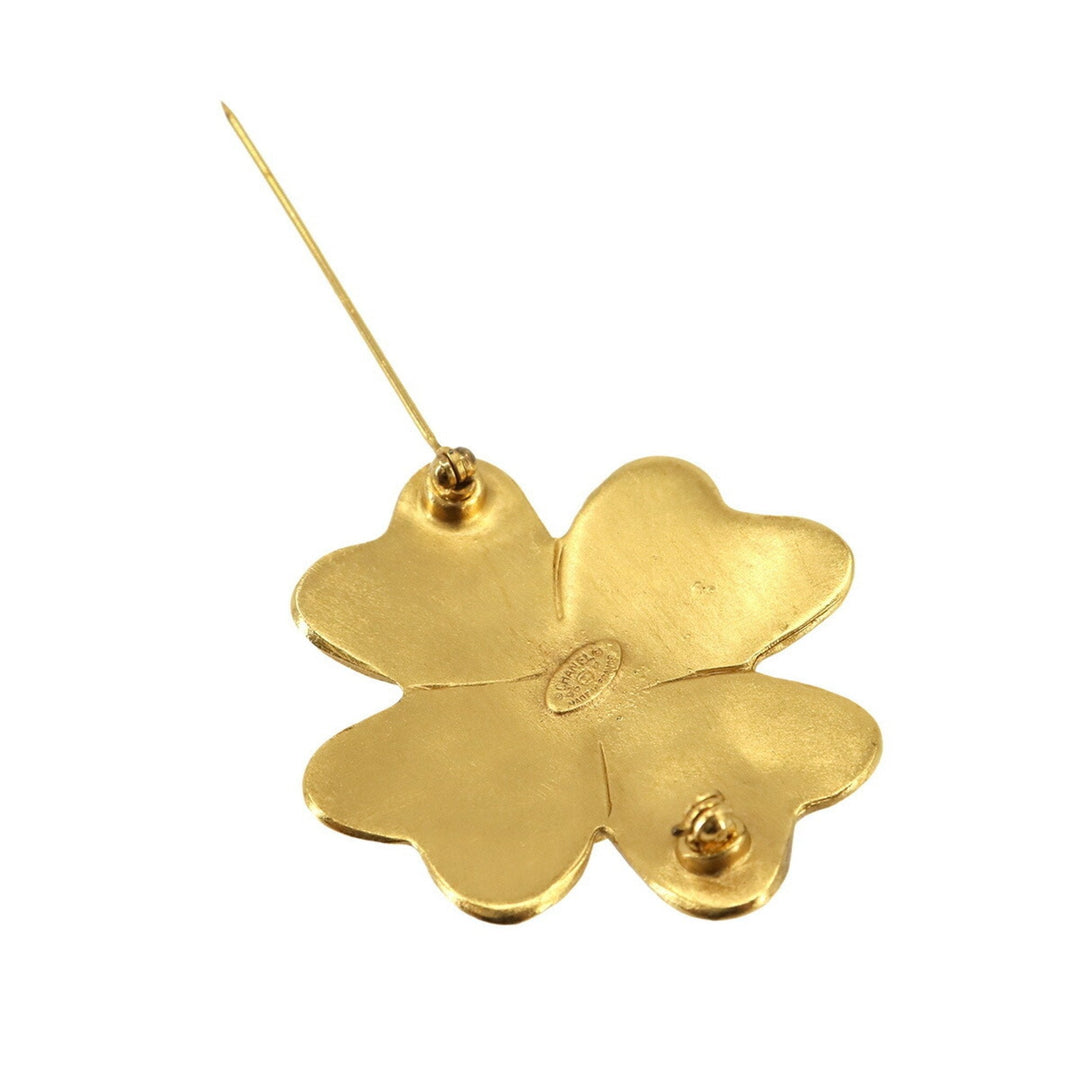 Top Quality Chanel Clover Brooch