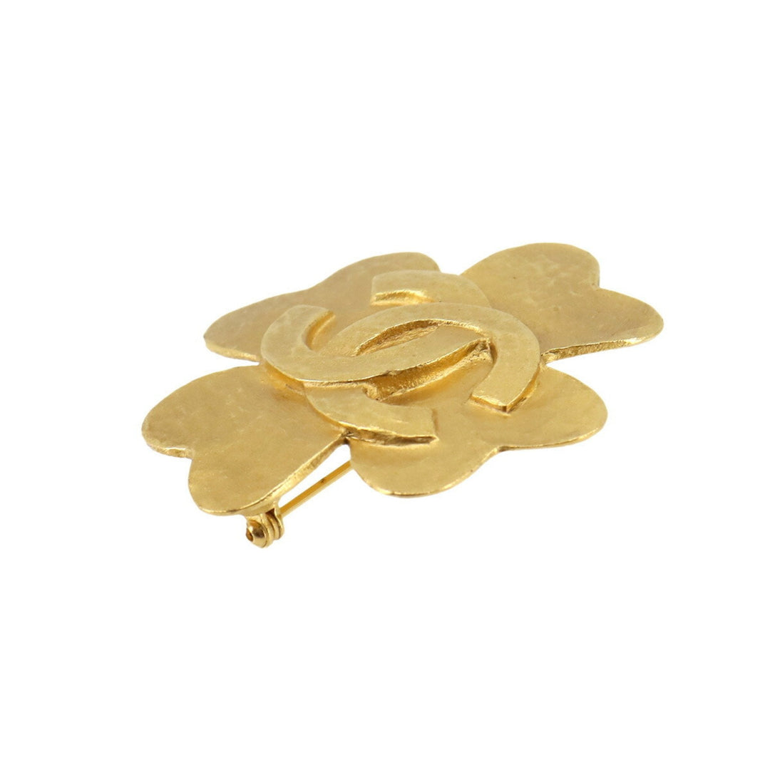 Top Quality Chanel Clover Brooch