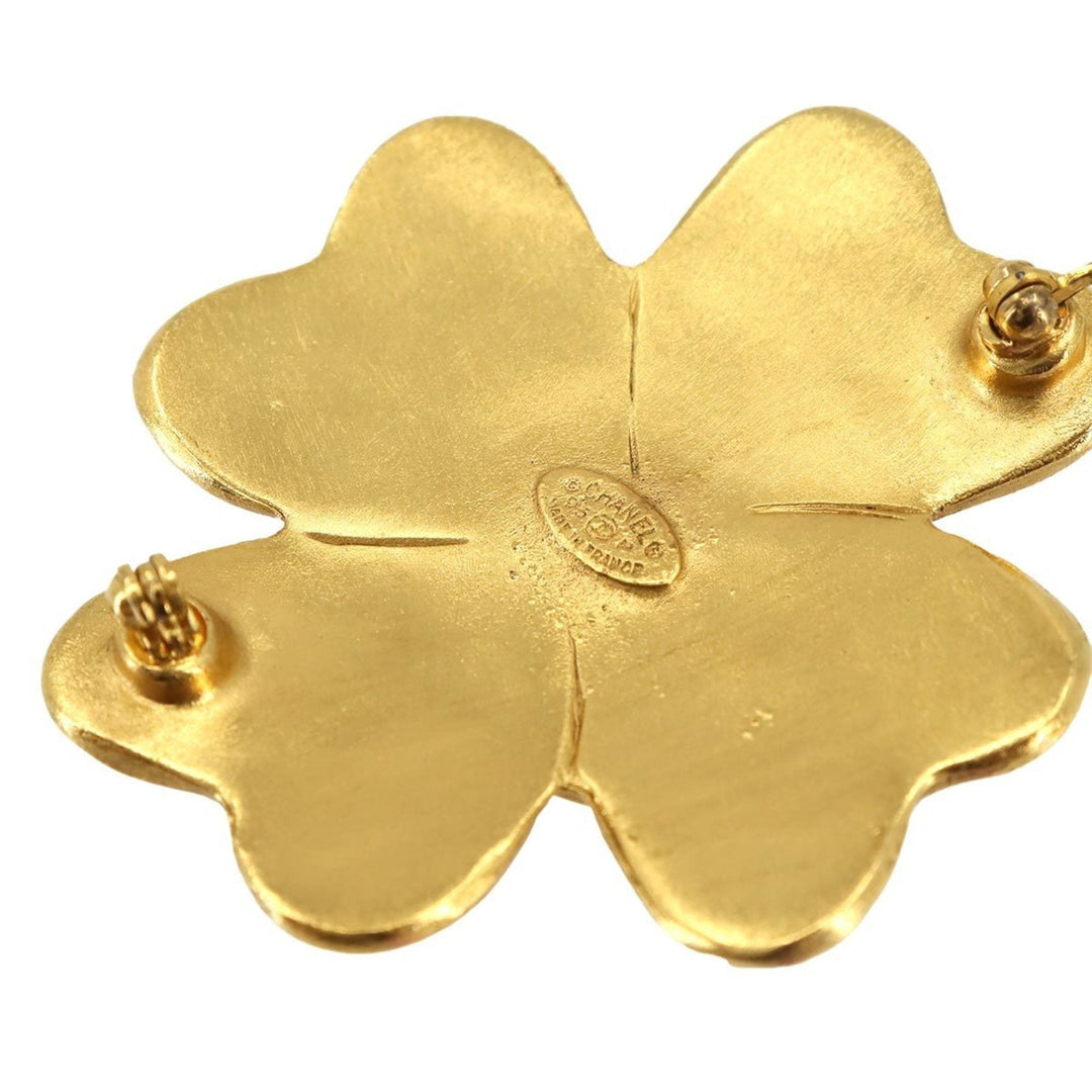 Top Quality Chanel Clover Brooch