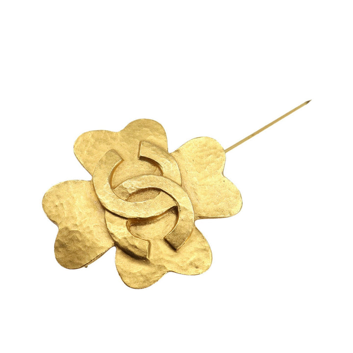 Top Quality Chanel Clover Brooch