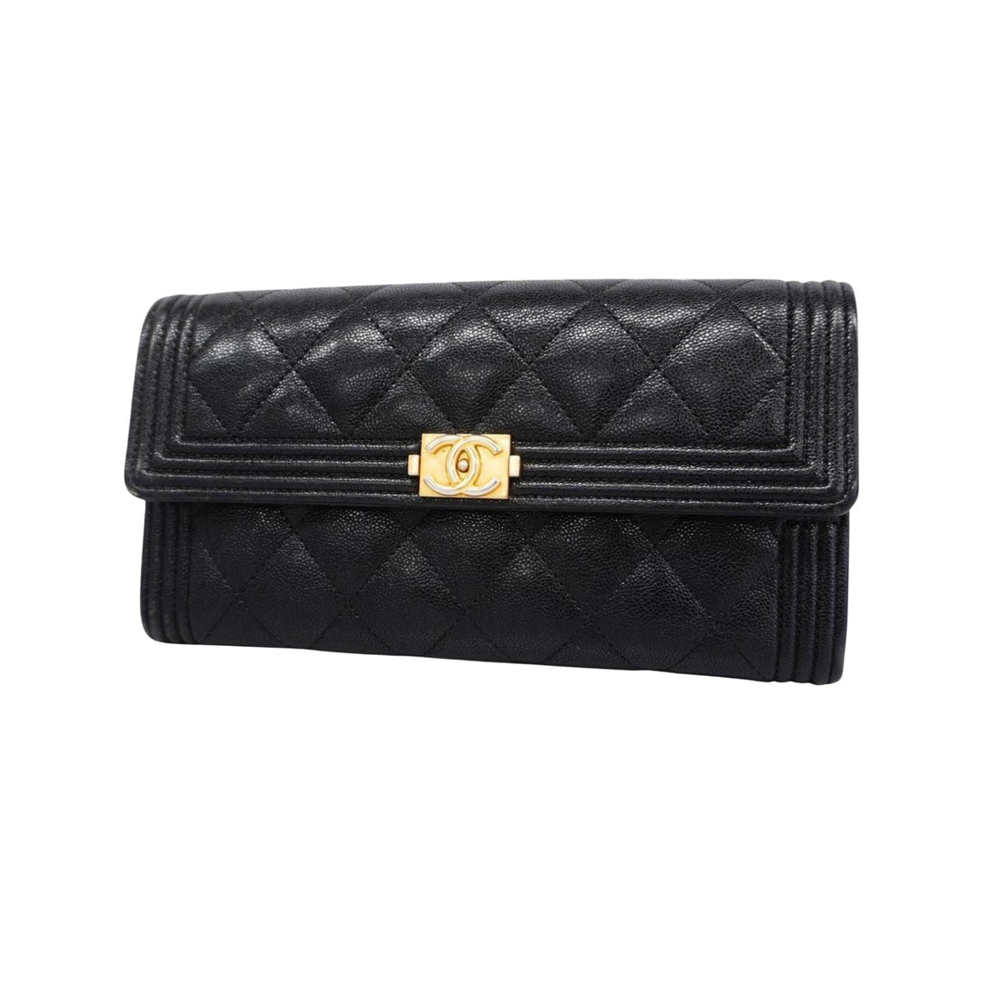 Chanel Boy Wallet