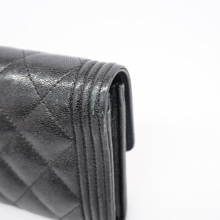 Chanel Boy Wallet