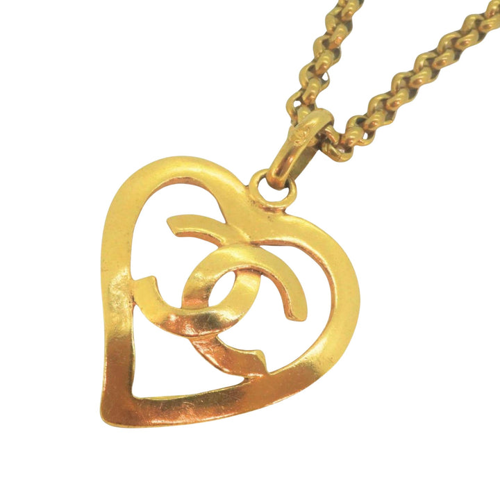 Top Quality Chanel Coco Mark Necklace