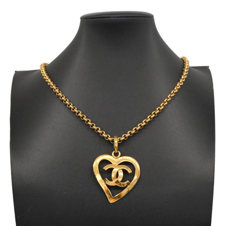Top Quality Chanel Coco Mark Necklace