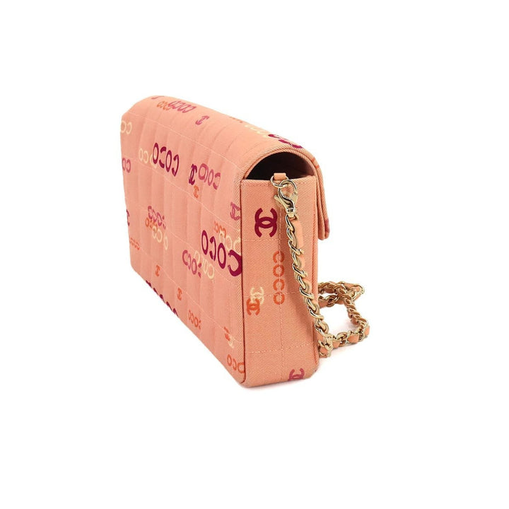 Chanel Chocolate bar Shoulder Bag