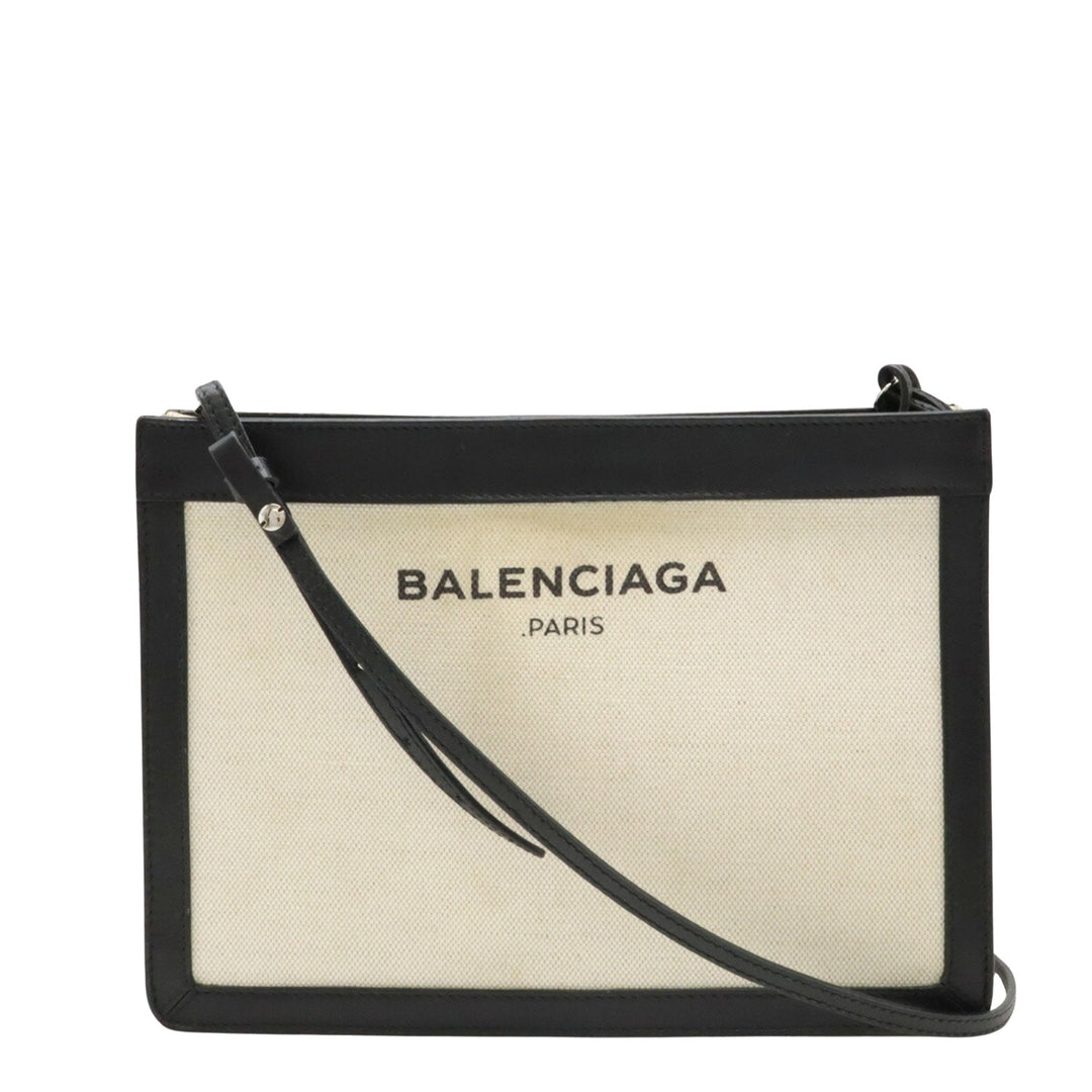 Top Quality Balenciaga Navy Clutch Bag