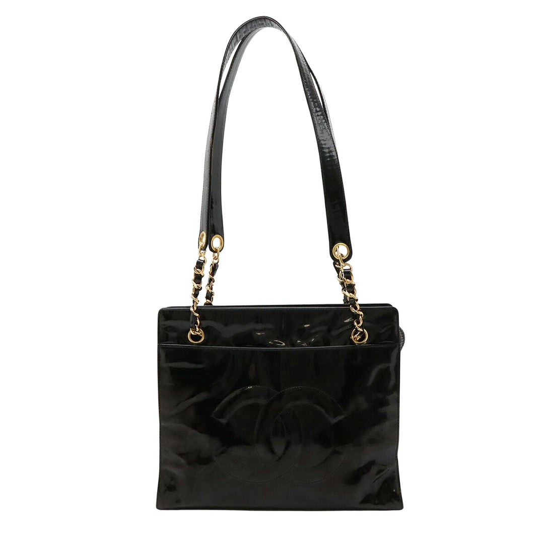Chanel Logo CC Shoulder Bag