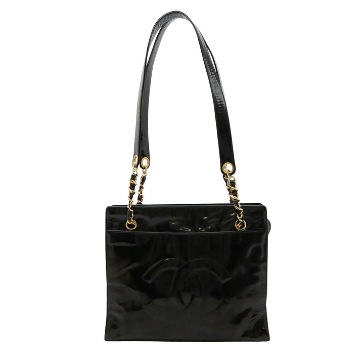 Chanel Logo CC Shoulder Bag