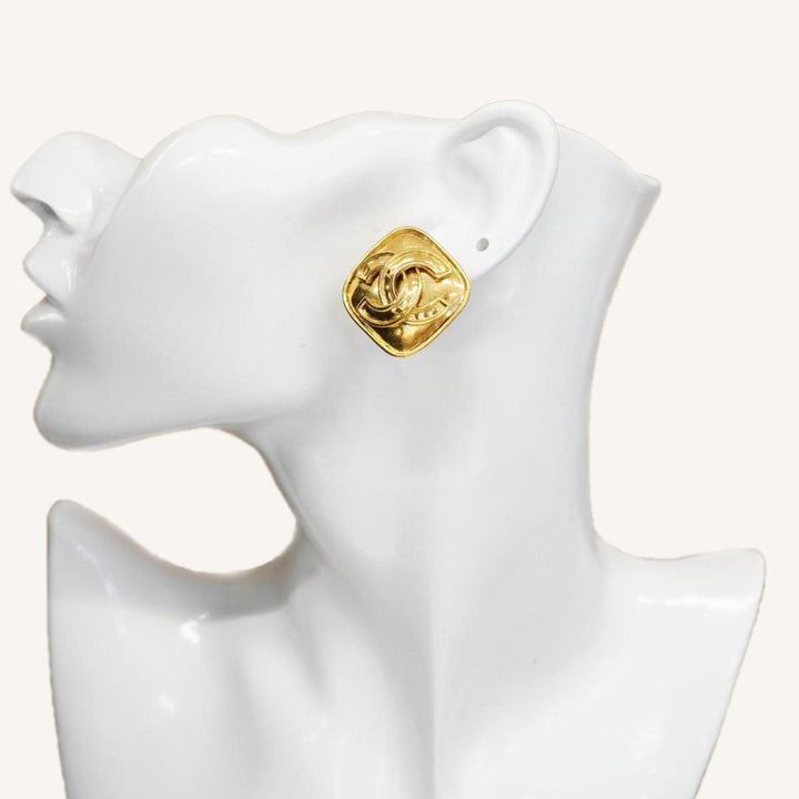 Top Quality Chanel Coco Mark Earrings