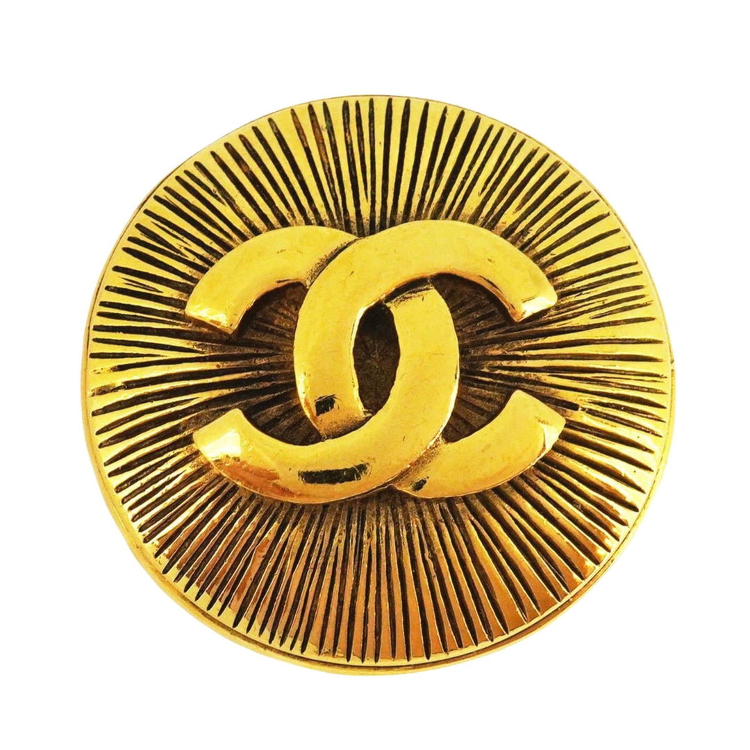 Top Quality Chanel Coco Mark Brooch