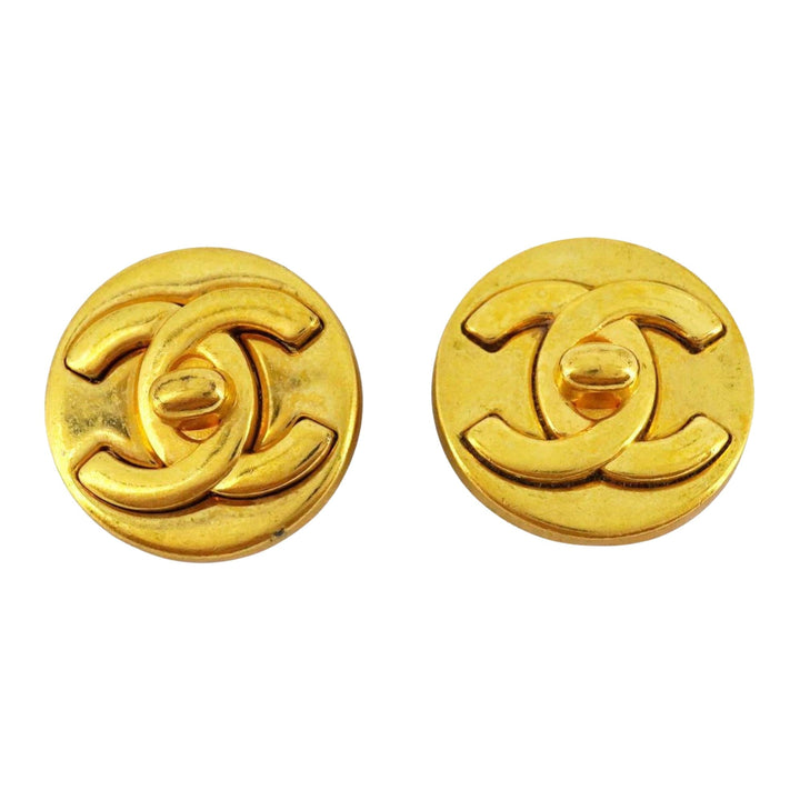 Chanel Coco Mark Earrings