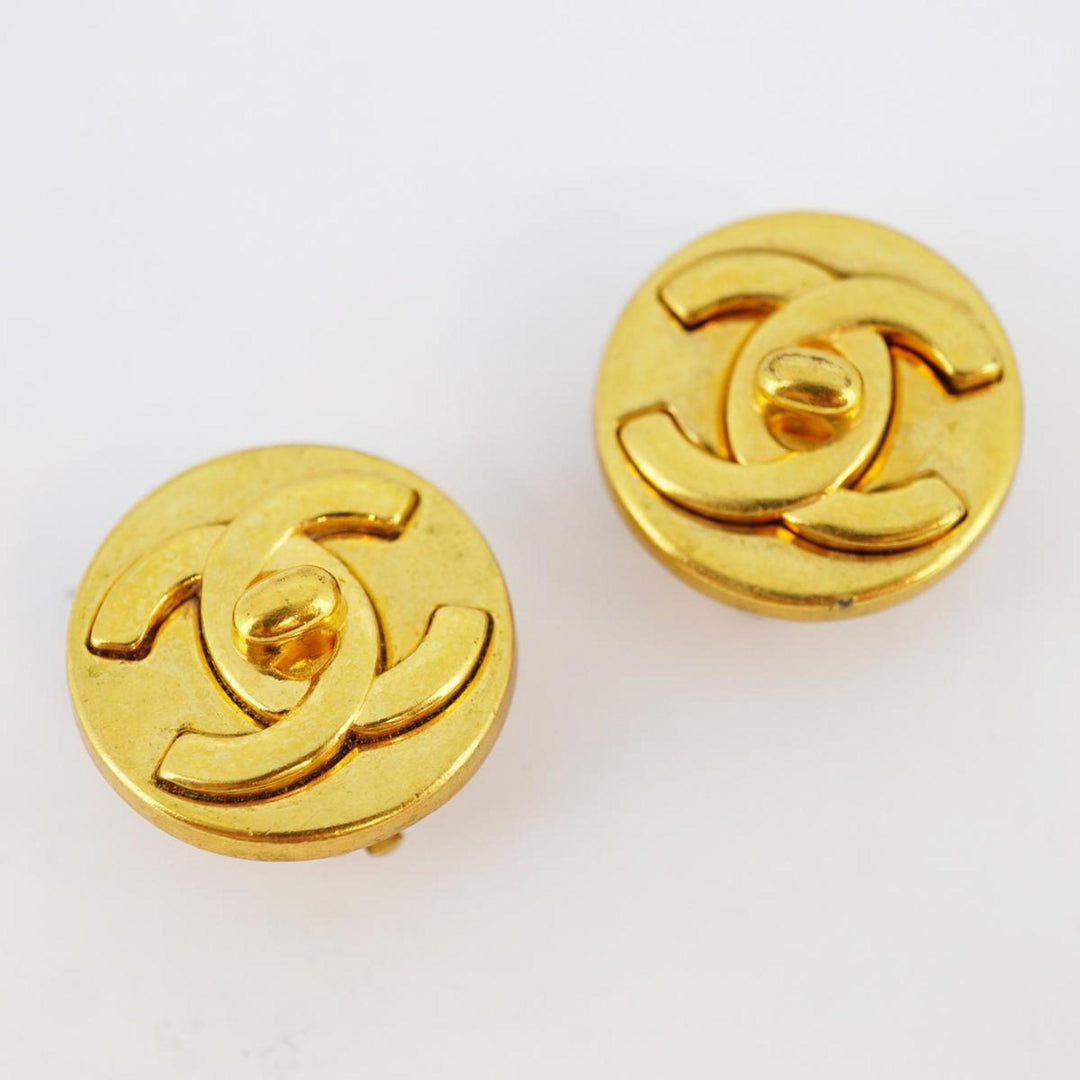 Chanel Coco Mark Earrings