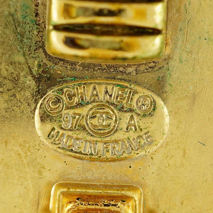 Chanel Coco Mark Earrings