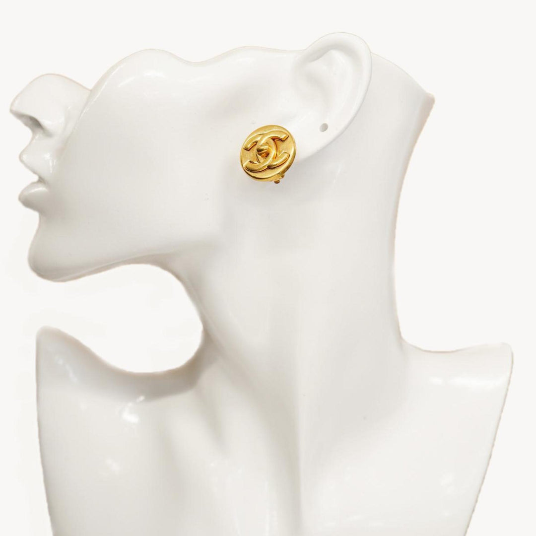 Chanel Coco Mark Earrings