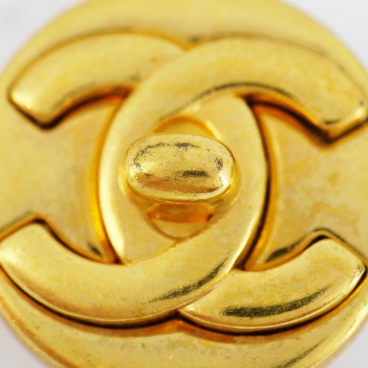 Chanel Coco Mark Earrings