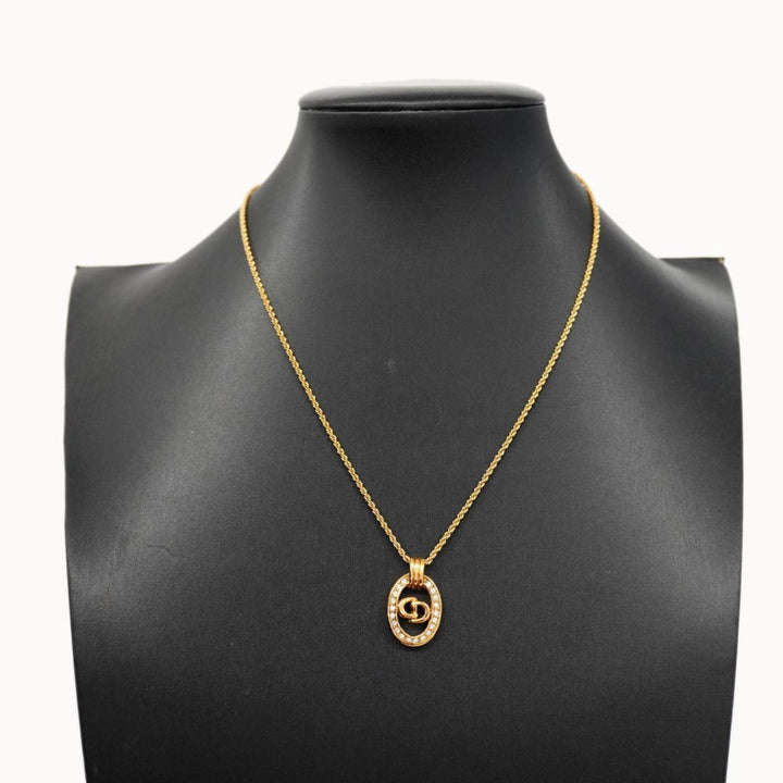 Top quality Dior CD Necklace