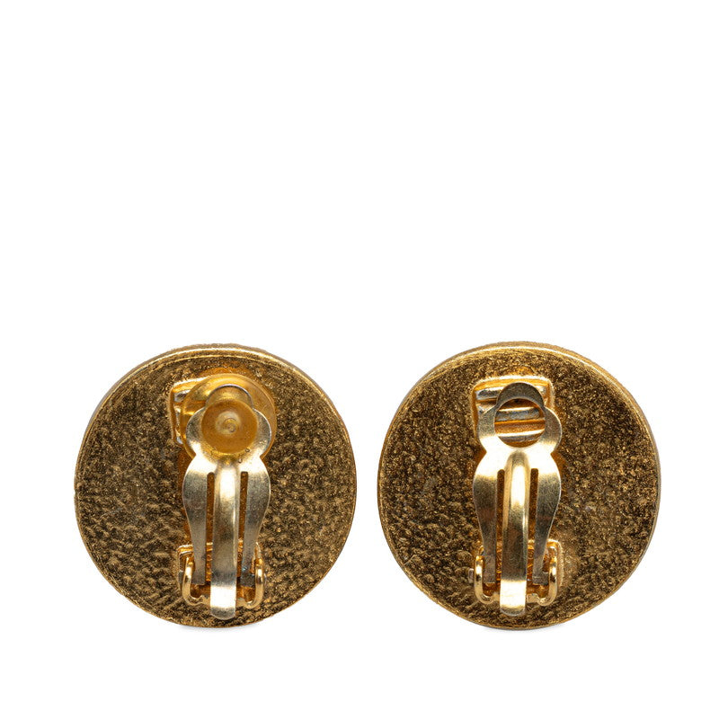 Top Quality Chanel COCOMARK EARLING GOLD RED MECKING LADY Top Quality Chanel Top Quality Chanel Top Quality Chanel COCOMARK EARLING GOLD RED MECKING LADY CHANEL