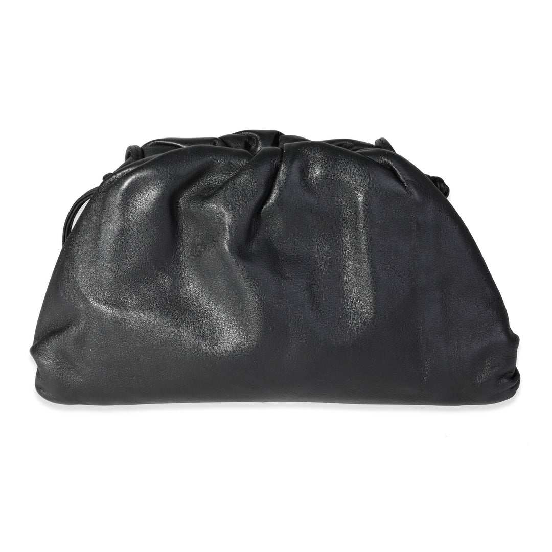 Bottega veneta Black Calfskin Mini Pouch Bag
