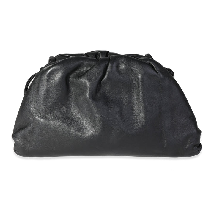 Bottega veneta Black Calfskin Mini Pouch Bag