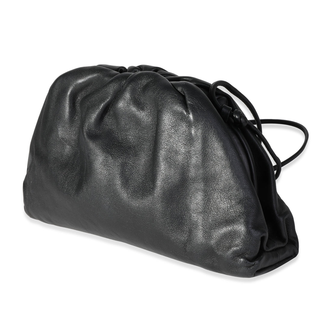 Bottega veneta Black Calfskin Mini Pouch Bag