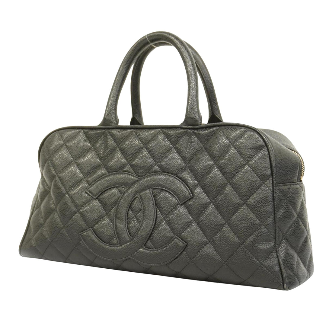Chanel Bowling Handbag