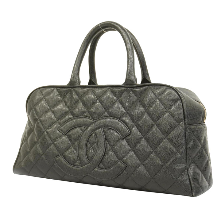 Chanel Bowling Handbag