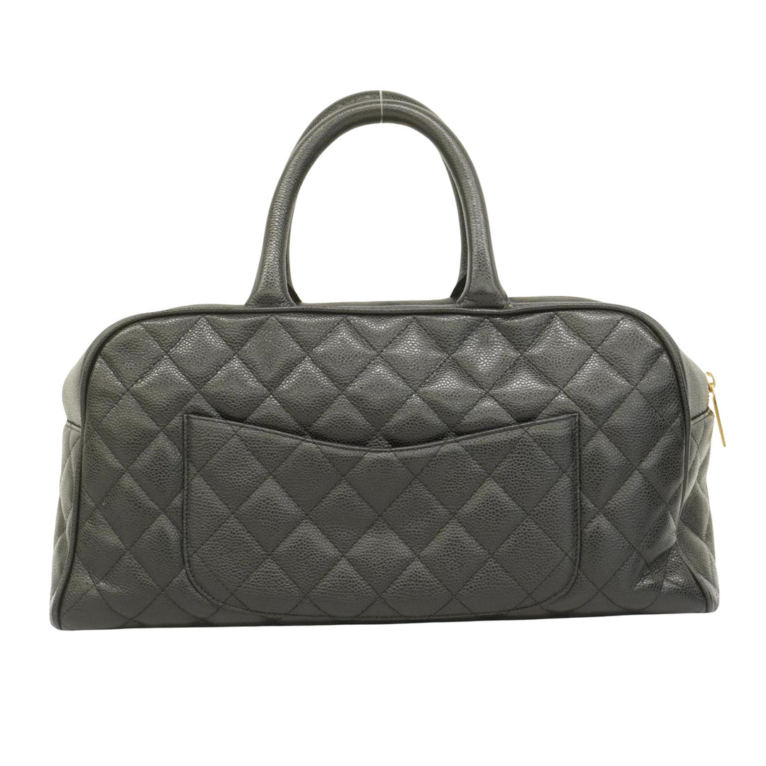 Chanel Bowling Handbag