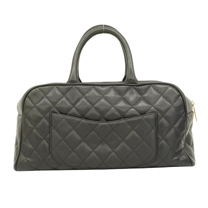 Chanel Bowling Handbag
