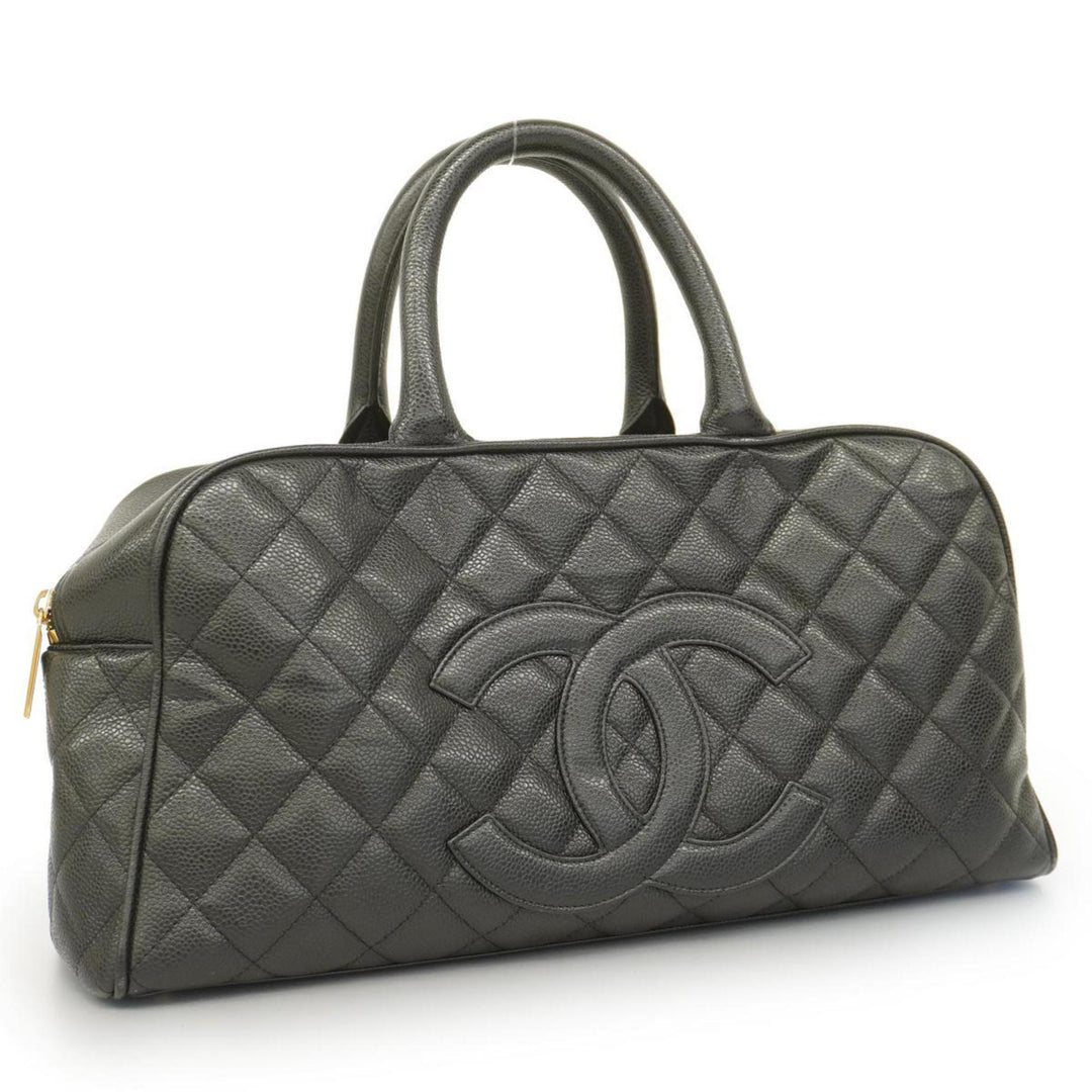 Chanel Bowling Handbag
