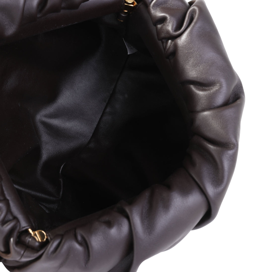 Bottega veneta Fondant Calfskin Chain Pouch
