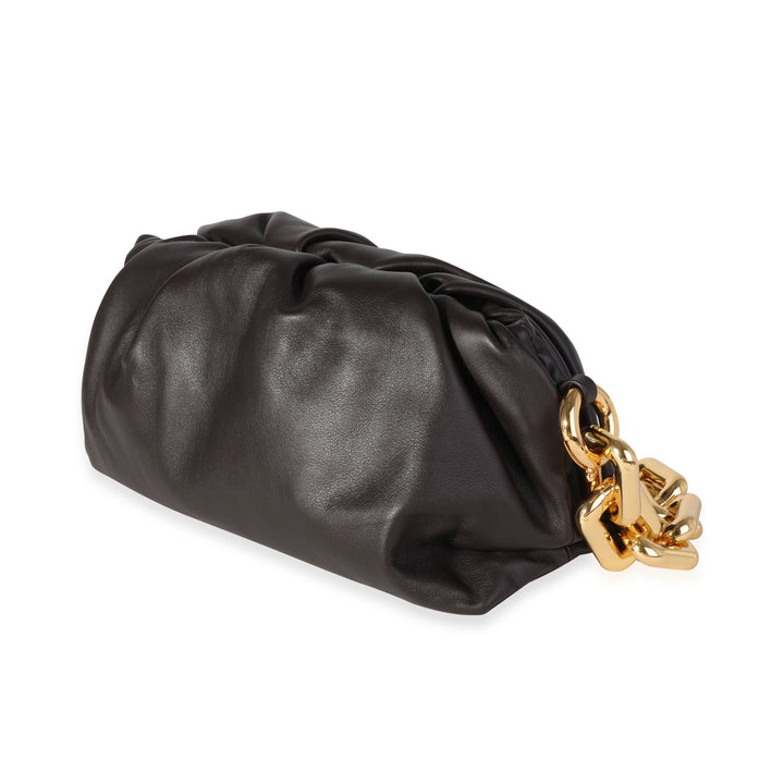 Bottega veneta Fondant Calfskin Chain Pouch
