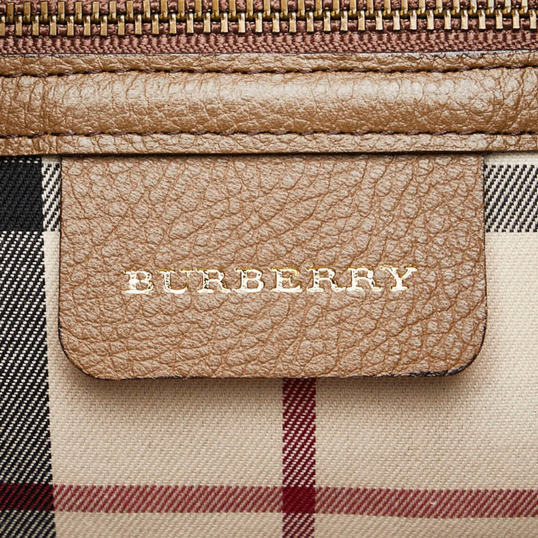 Burberry Nova Check Tote