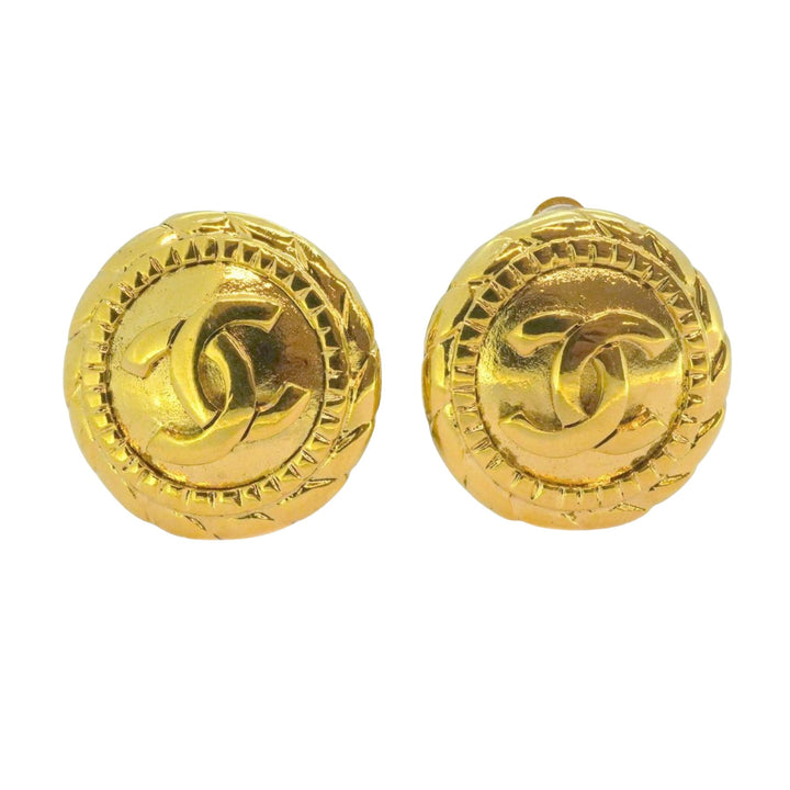 Top Quality Chanel Coco Mark Earrings