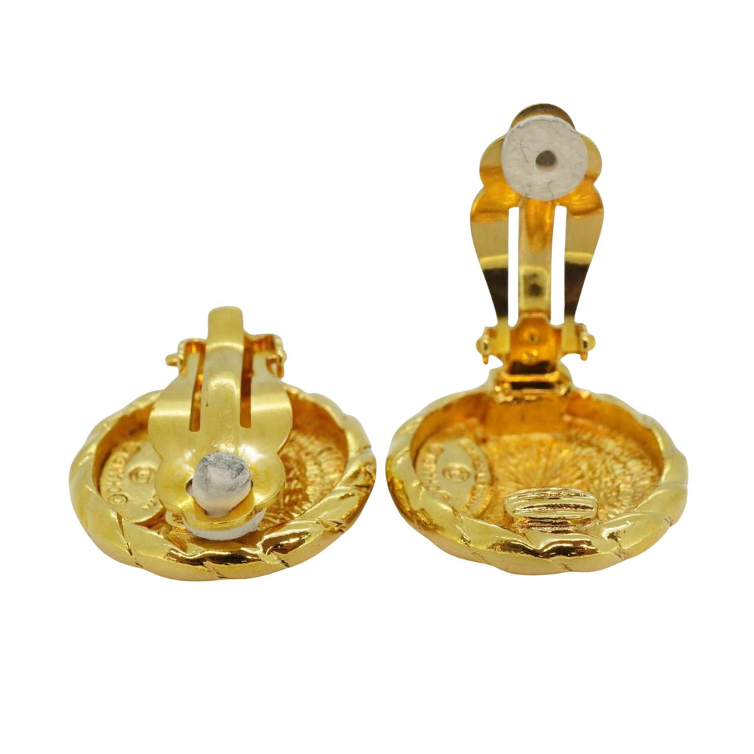 Top Quality Chanel Coco Mark Earrings