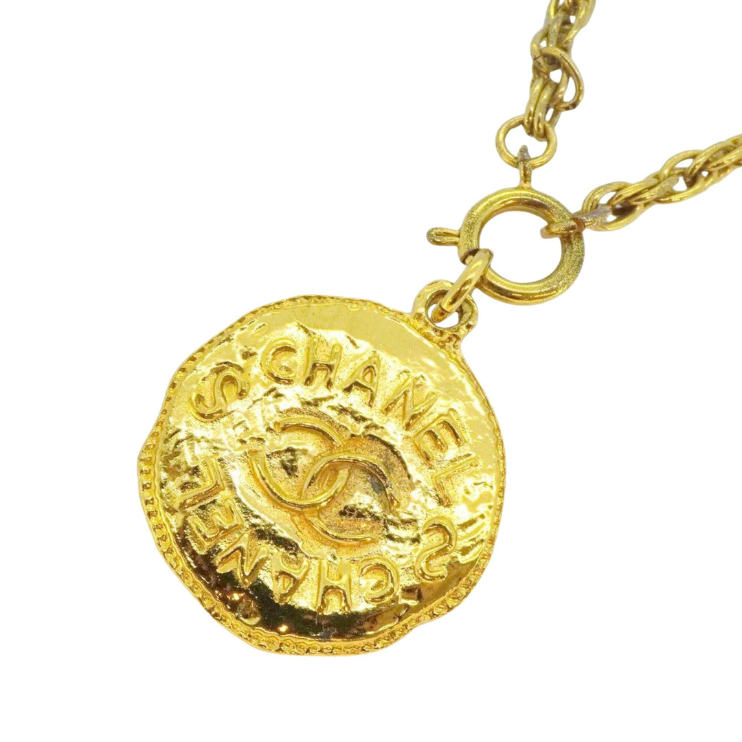 Top Quality Chanel Coco Mark Necklace