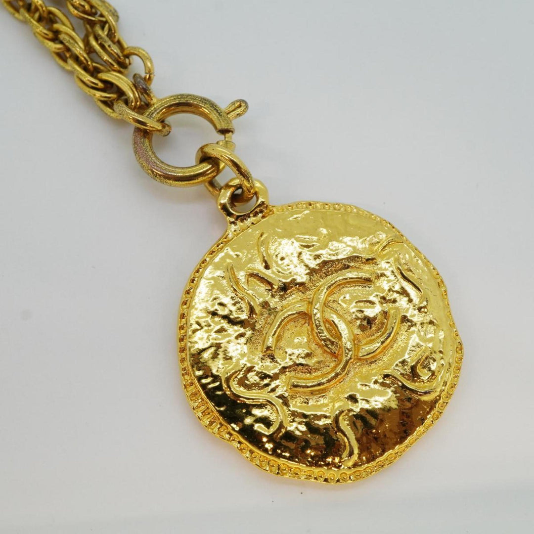Top Quality Chanel Coco Mark Necklace