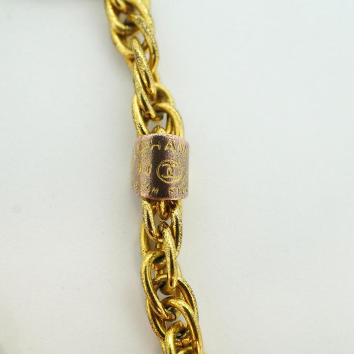Top Quality Chanel Coco Mark Necklace