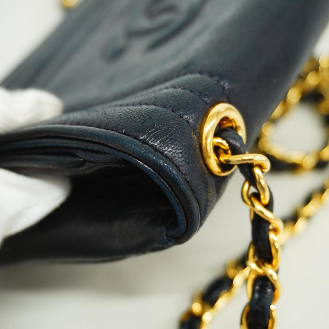 Chanel Logo CC Shoulder Bag