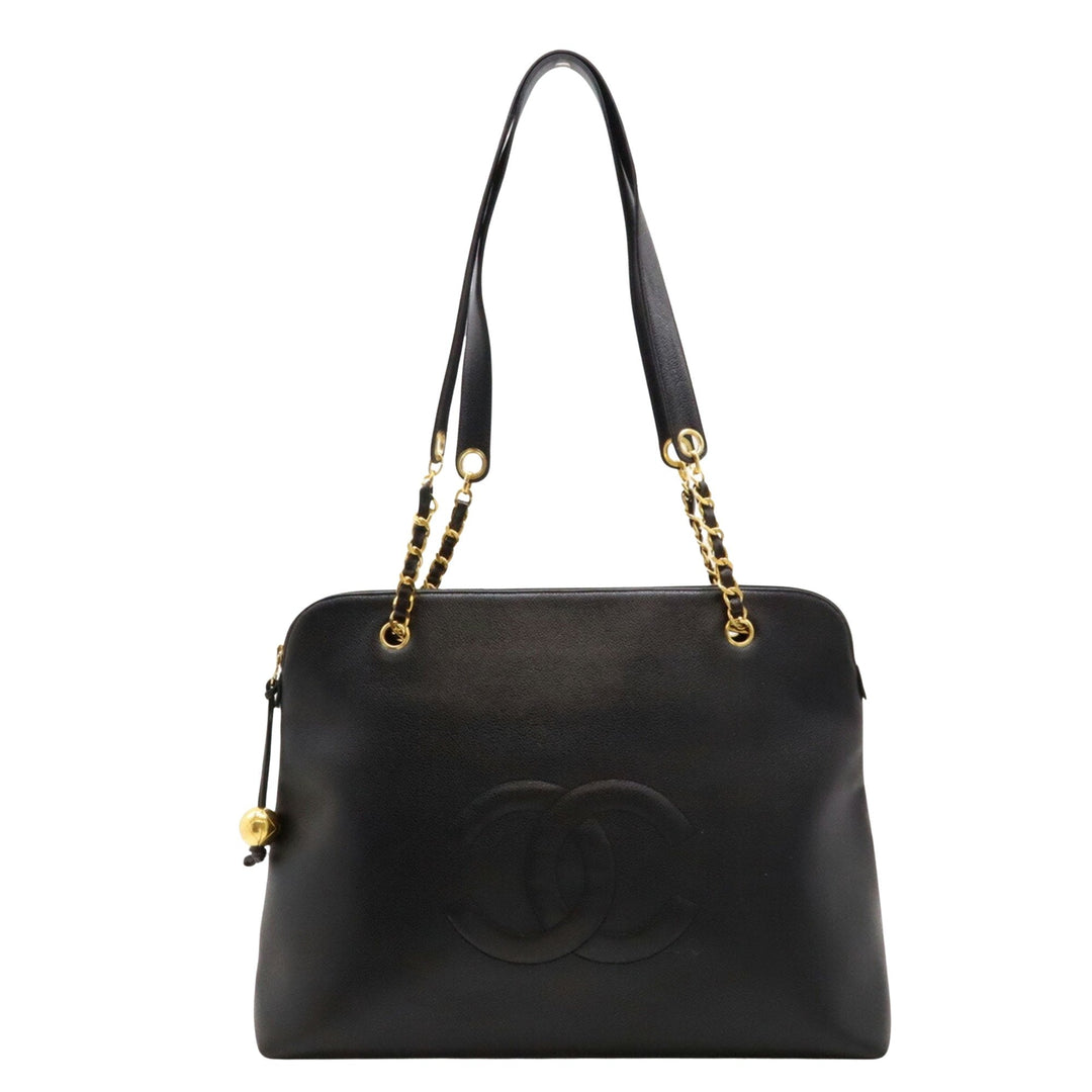 Chanel Logo CC Shoulder Bag