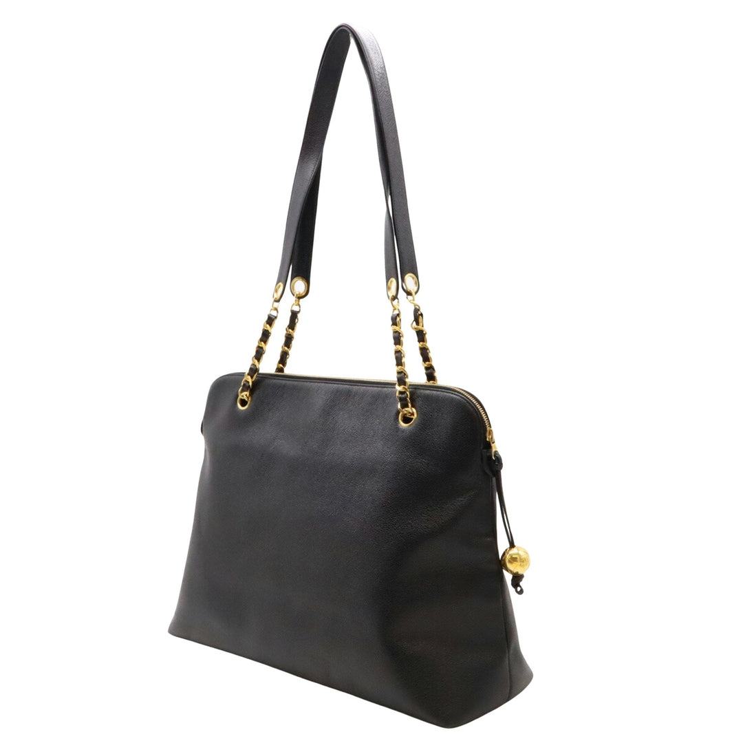 Chanel Logo CC Shoulder Bag