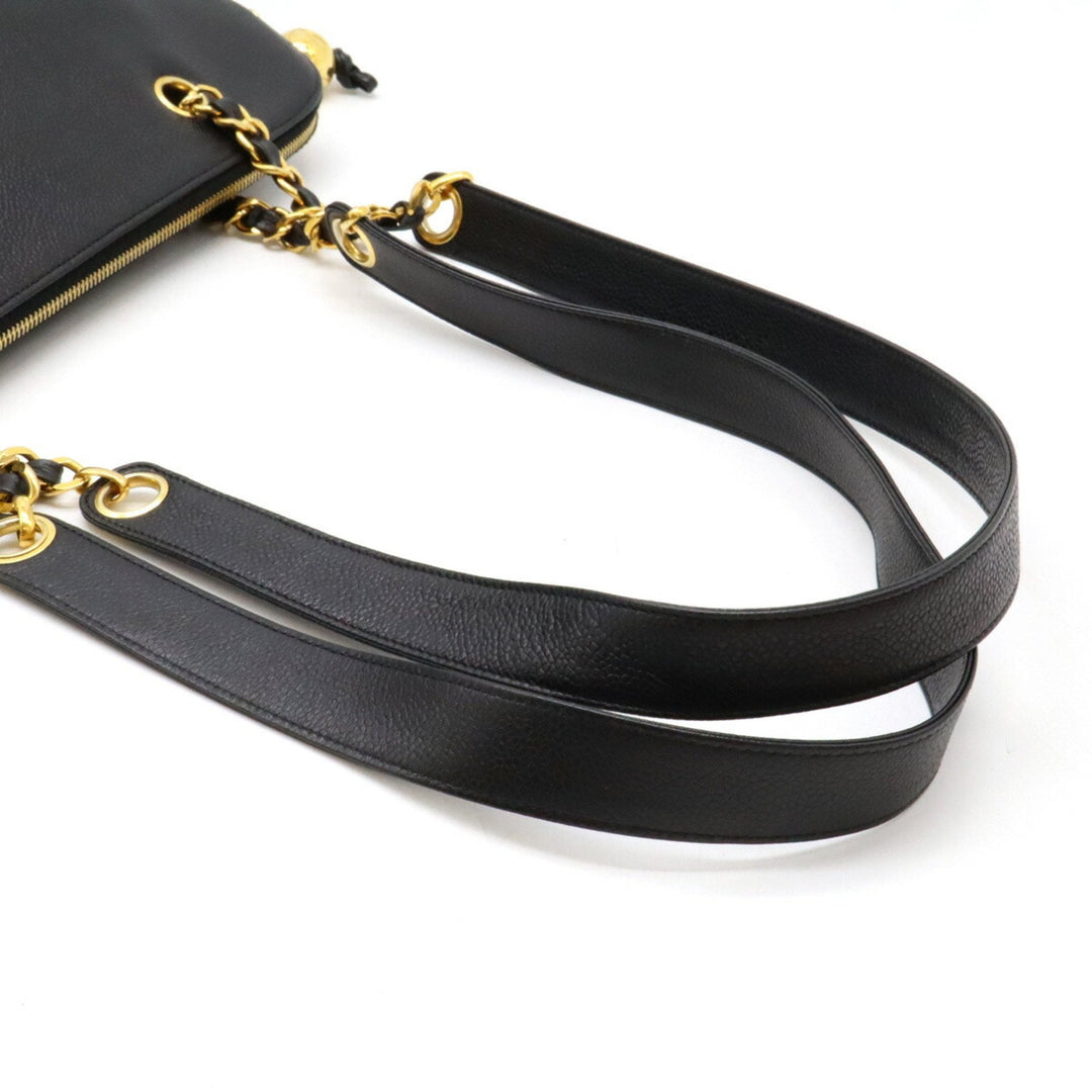 Chanel Logo CC Shoulder Bag