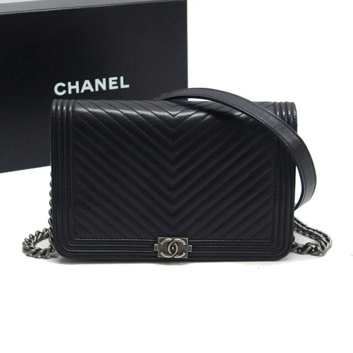 Chanel Boy Shoulder Bag