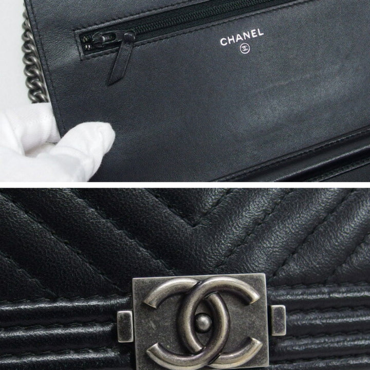 Chanel Boy Shoulder Bag