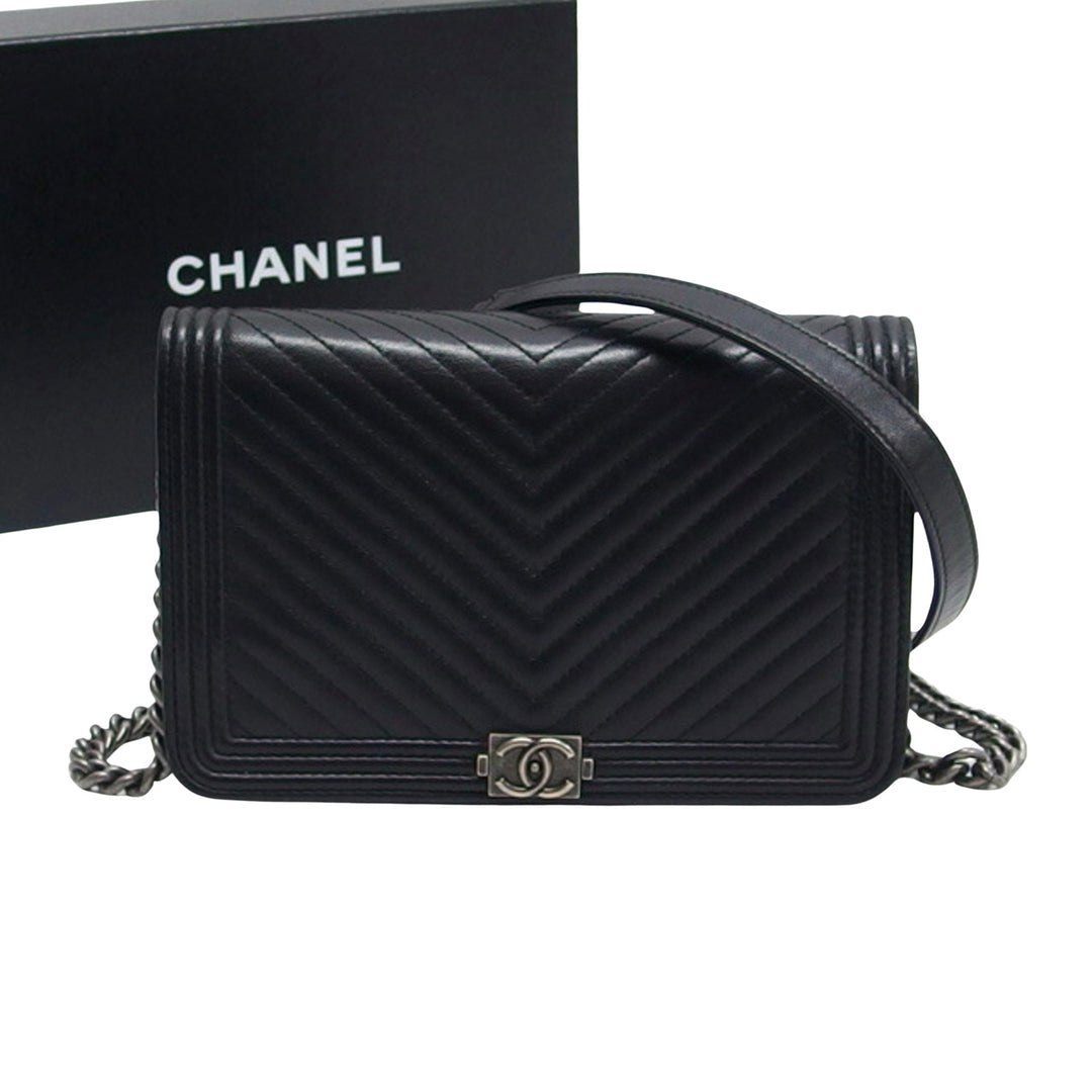 Chanel Boy Shoulder Bag