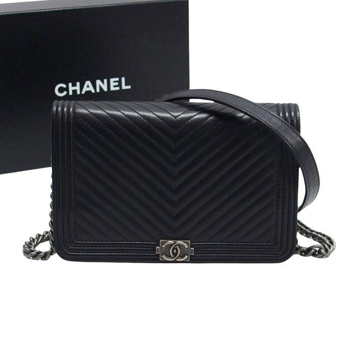 Chanel Boy Shoulder Bag
